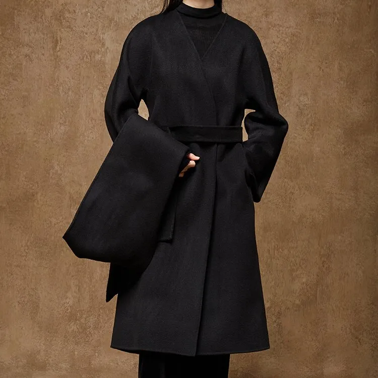 MOSIIMORII Coats Women's Black-1