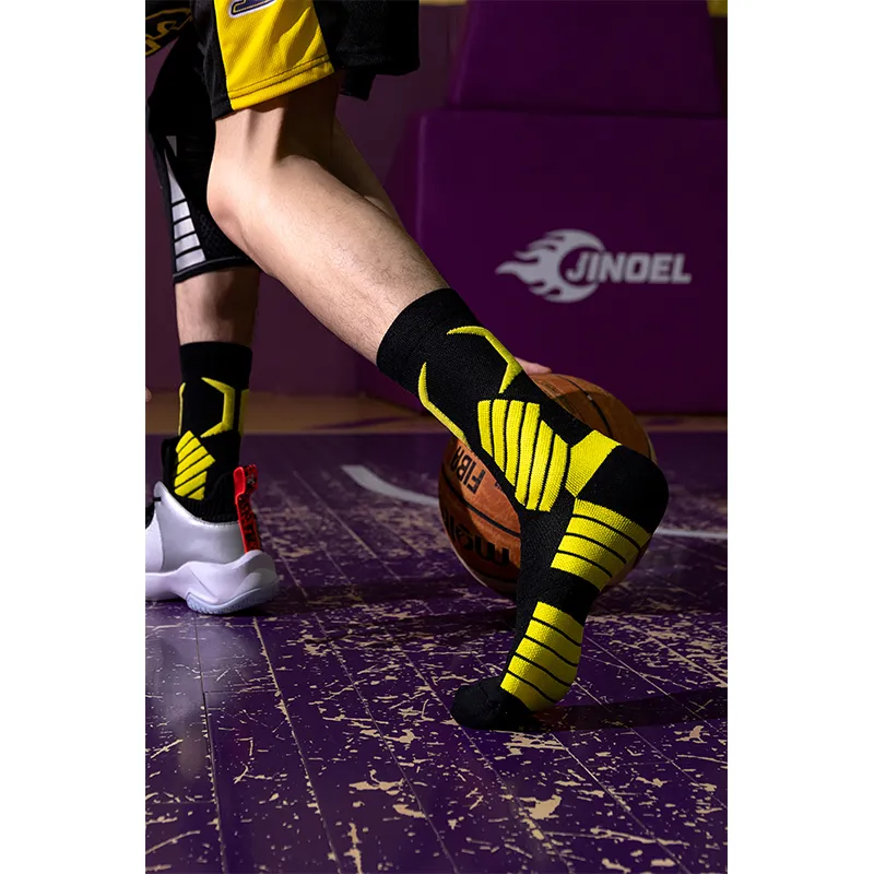 Caramella Basketball Socks Men's Shopping Bag Combo Set-4