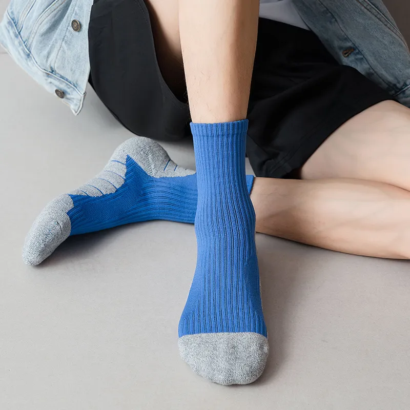 Caramella Mid Calf Socks Unisex Shopping Bag 5 Pack-12