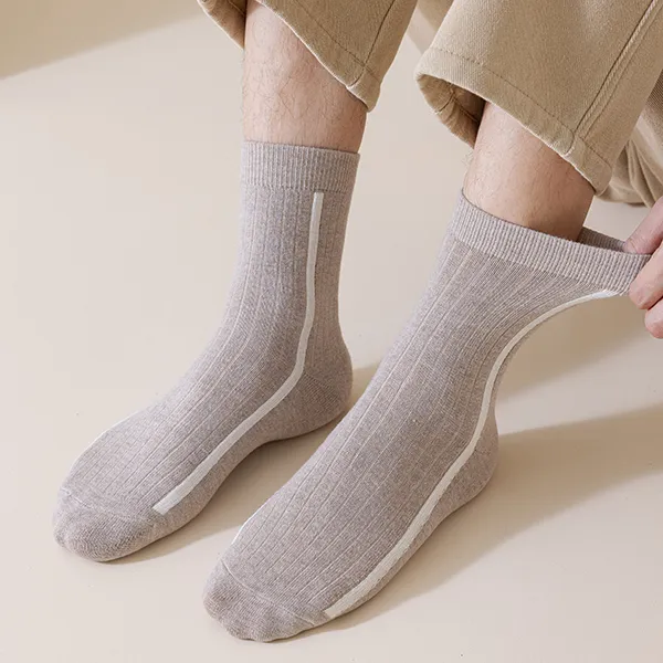 Caramella Mid Calf Socks Men's Box 5 Pack-9