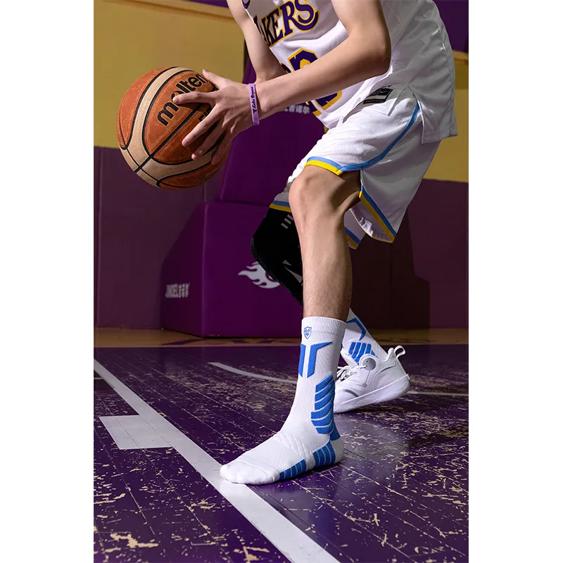 Caramella Basketball Socks Men's Shopping Bag Combo Set-1