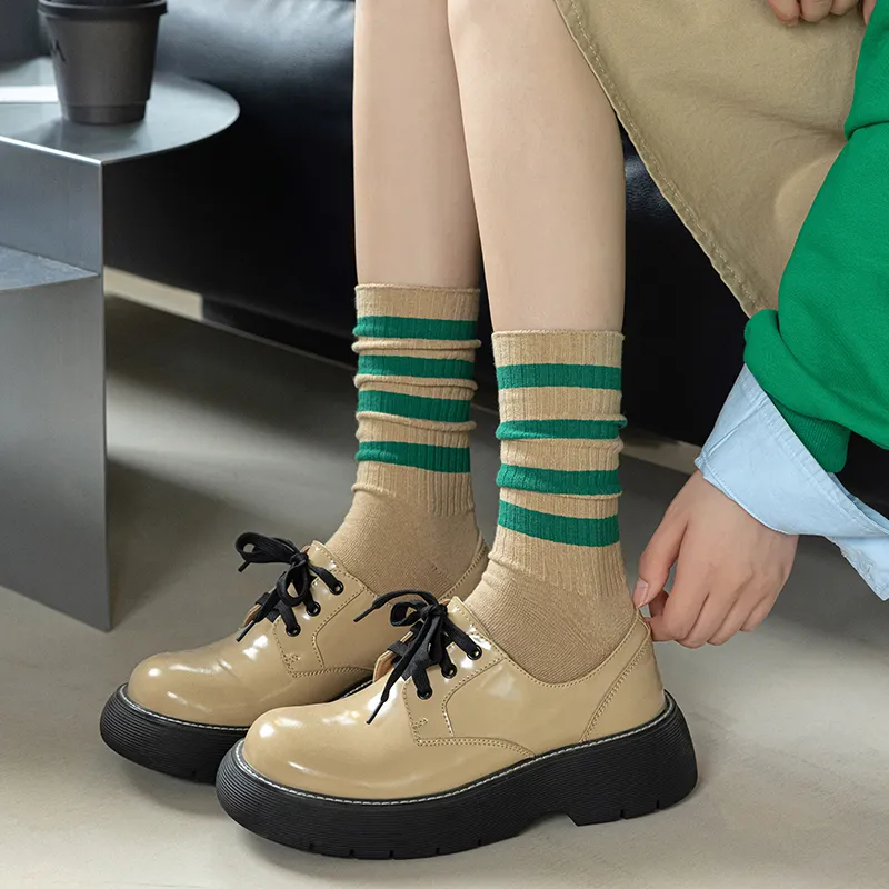 Caramella Mid Calf Socks Women's Box 3 Pack-1