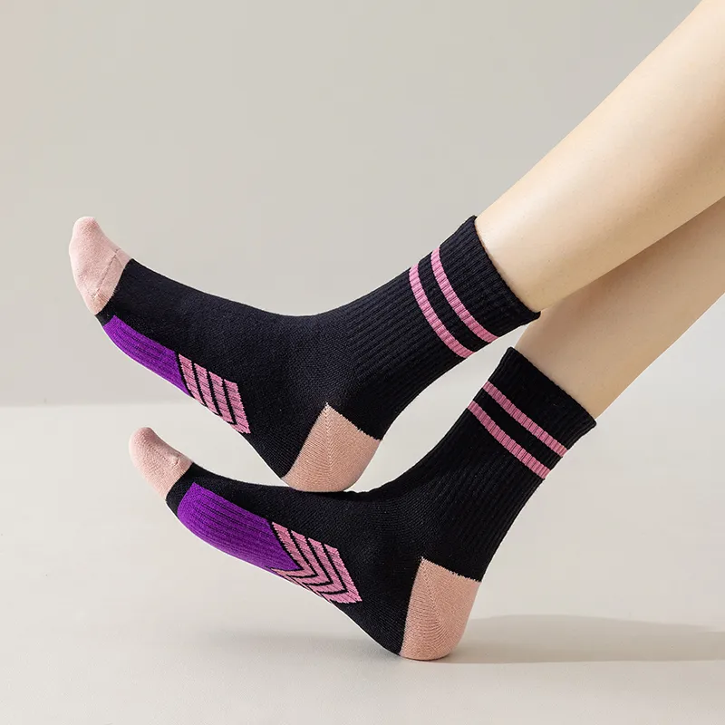 Caramella Mid Calf Socks Women's Combo Set-11