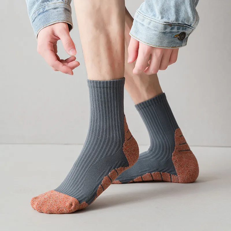 Caramella Mid Calf Socks Unisex Shopping Bag 5 Pack-13