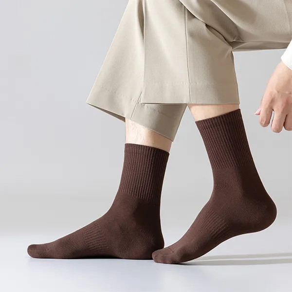 Caramella Mid Calf Socks Men's 3 Pack-4