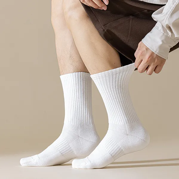 Caramella Knee High Socks Men's Box Of 3 Pairs-1
