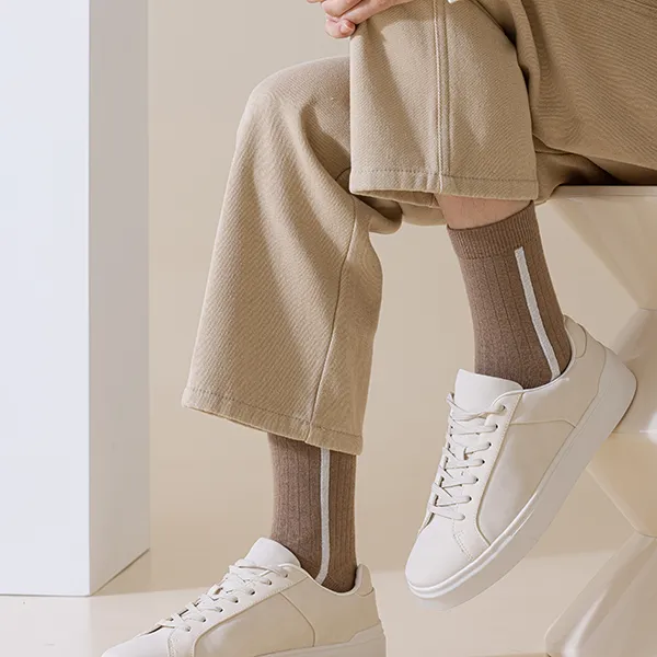 Caramella Mid Calf Socks Men's Box 5 Pack-7