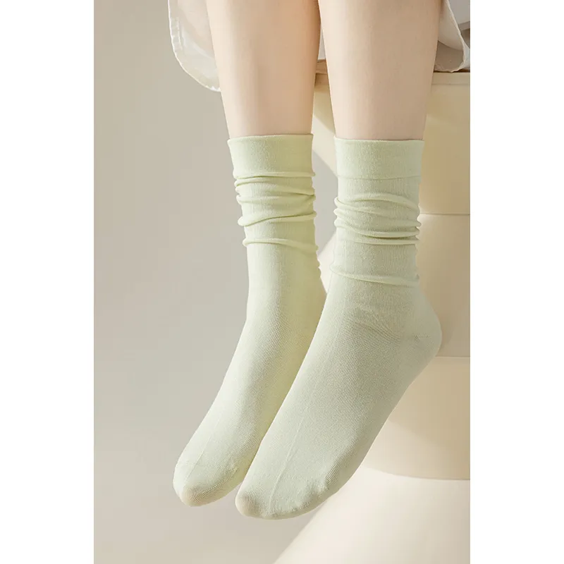 Caramella Mid Calf Socks Women's 5 Pack-4