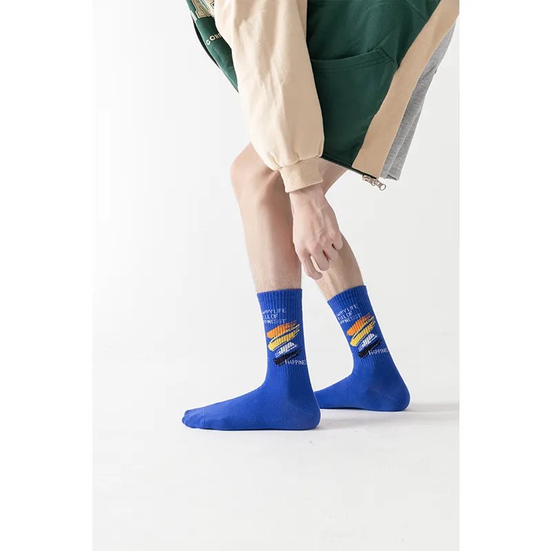 Caramella Basketball Socks Unisex Shopping Bag Combo-5