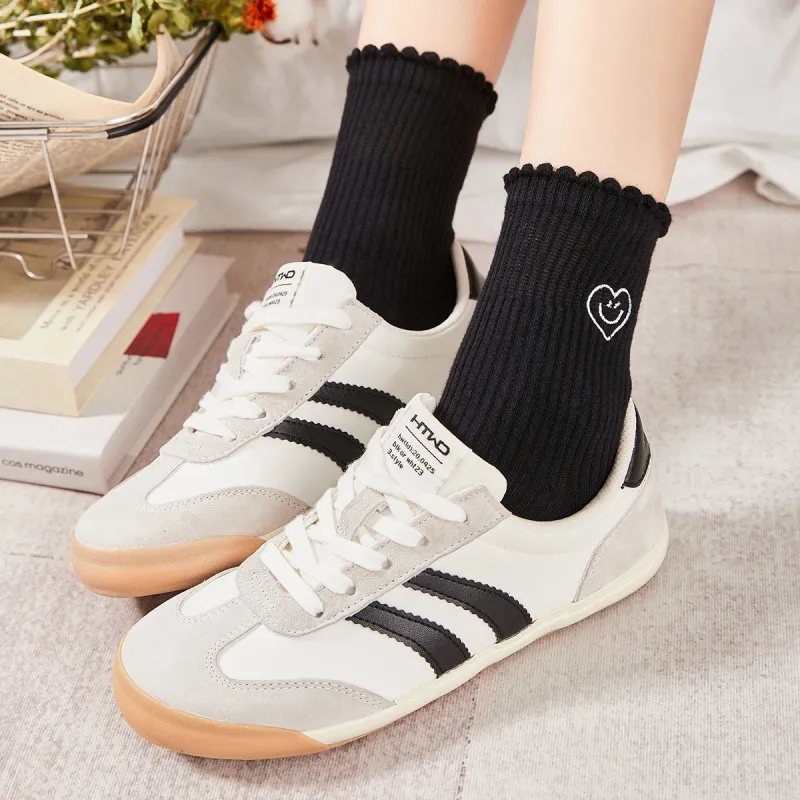 Caramella Mid Calf Socks Women's 3 Pack-6