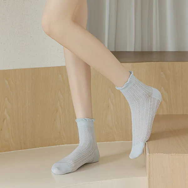 Caramella Mid Calf Socks Women's 3 Pack-5