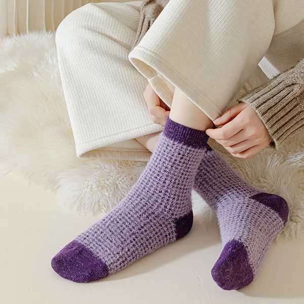 Caramella Mid Calf Socks Women's Combo Gift Box Sets-7