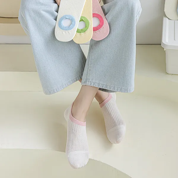 Caramella Ankle Socks Women's 3 Pack-2