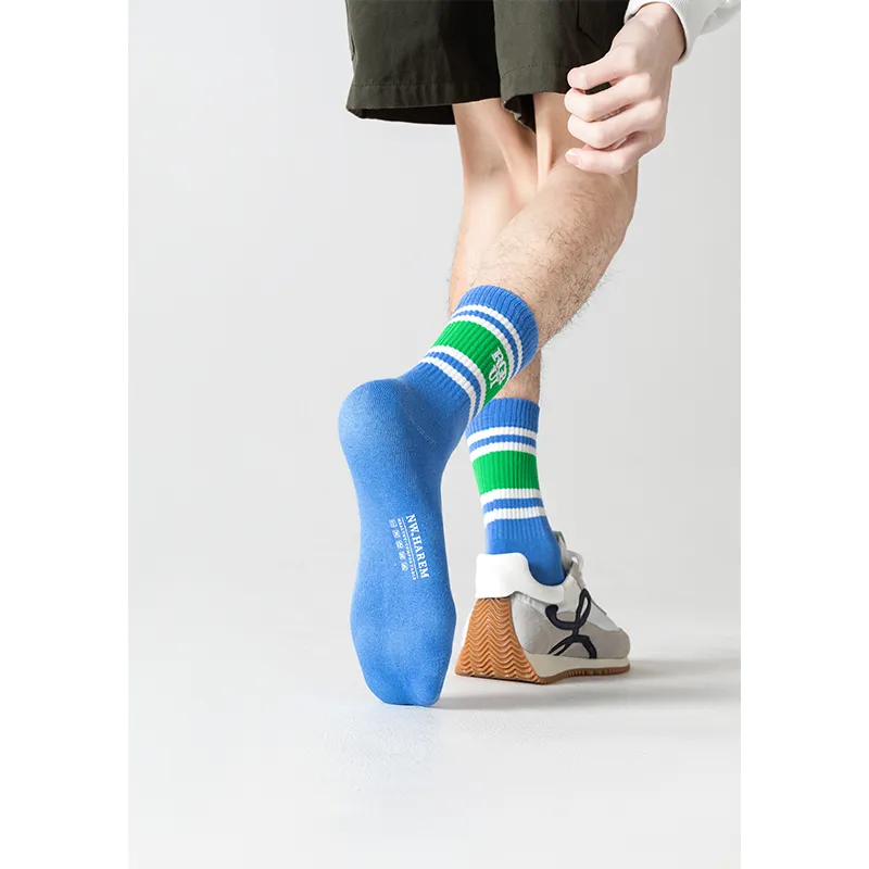 Caramella Mid-Calf Socks Men's Shopping Bag Combo Set-2