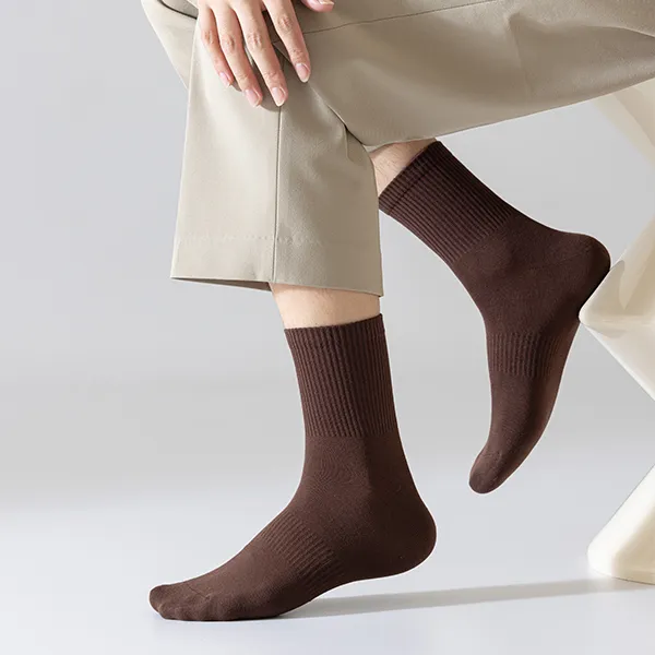 Caramella Mid Calf Socks Men's 3 Pack-5