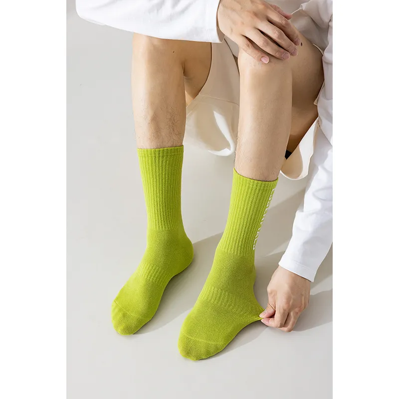 Caramella Mid Calf Socks Unisex Shopping Bag Combo-2