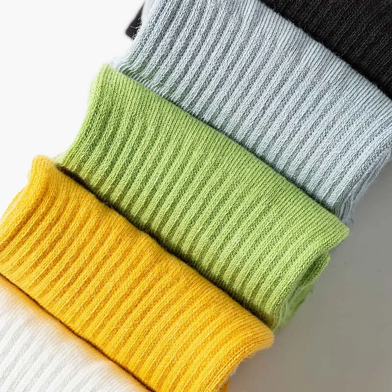 Caramella Mid Calf Socks Men's Shopping Bag Combo Set-5