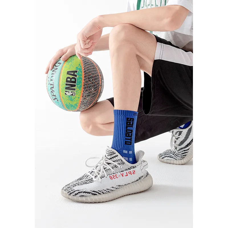 Caramella Basketball Socks Men's Shopping Bag Combo Set-4