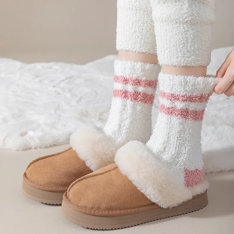 Caramella Mid Calf Socks Women's 3 Pack-6