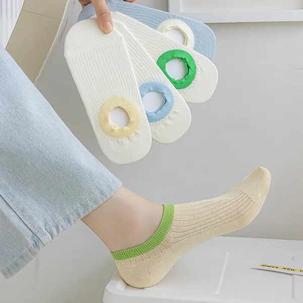 Caramella Ankle Socks Women's 3 Pack-9