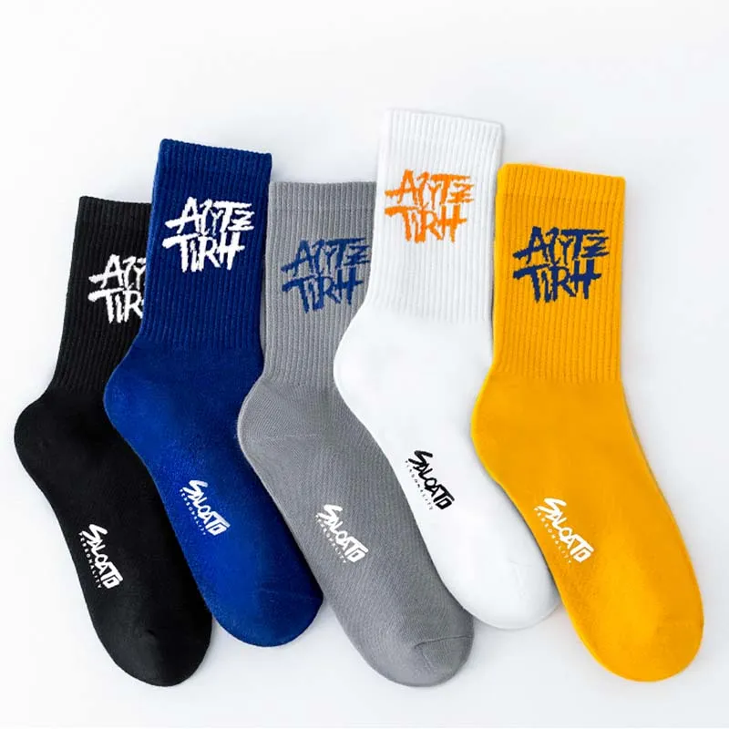 Caramella Mid Calf Socks Men's Shopping Bag Combo-3