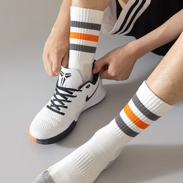 Caramella Mid Calf Socks Men's Box 3 Pack-2