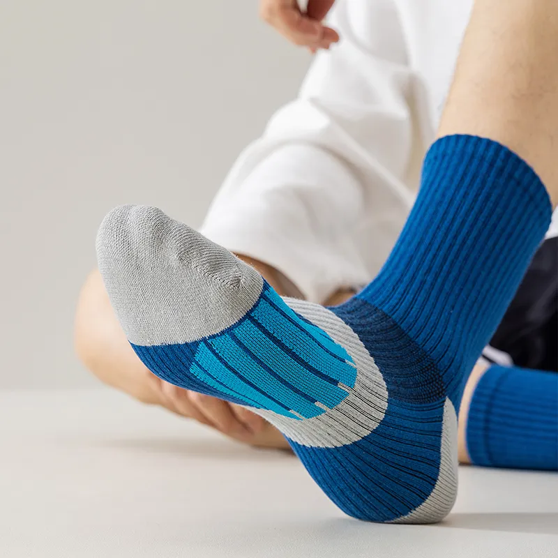 Caramella Mid Calf Socks Men Combo Set-2