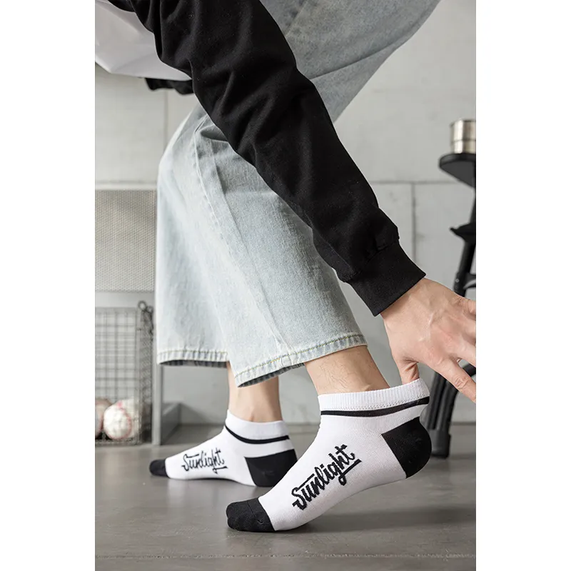 Caramella Ankle Socks Unisex Shopping Bag Combo-4