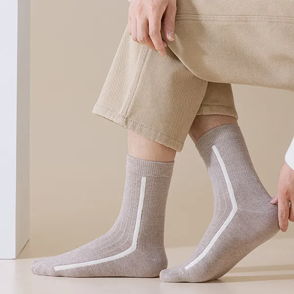 Caramella Mid Calf Socks Men's Box 5 Pack-1