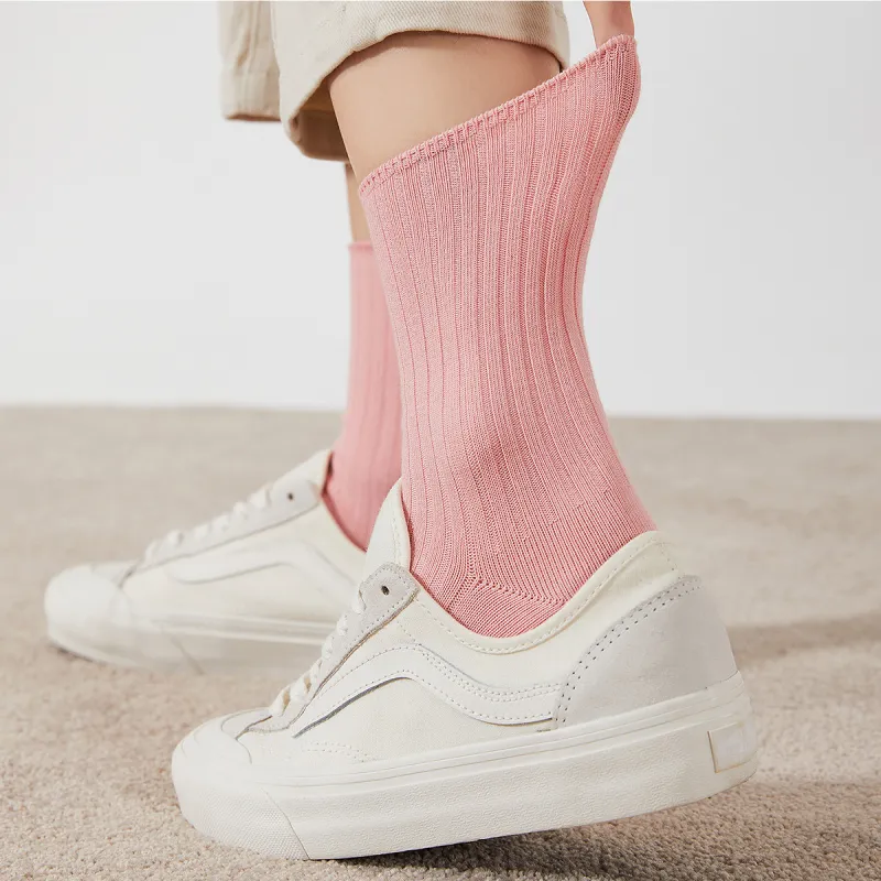 Caramella Mid Calf Socks Women's Combo Set-2