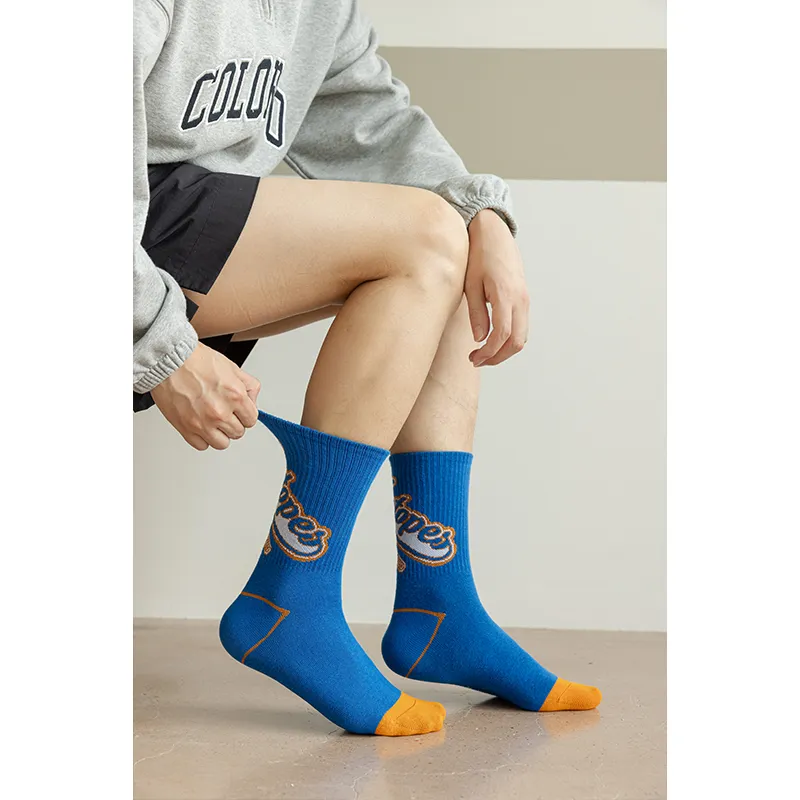 Caramella Mid-Calf Socks Men's Shopping Bag Combo Set-3