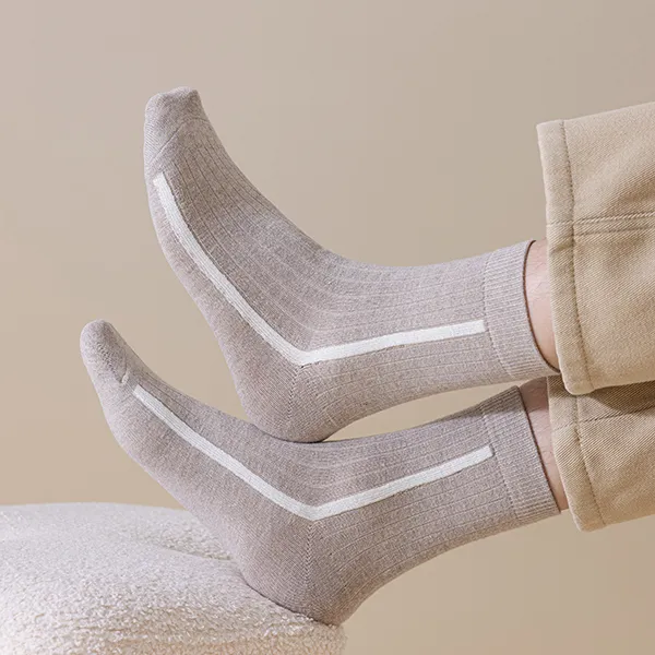 Caramella Mid Calf Socks Men's Box 5 Pack-2