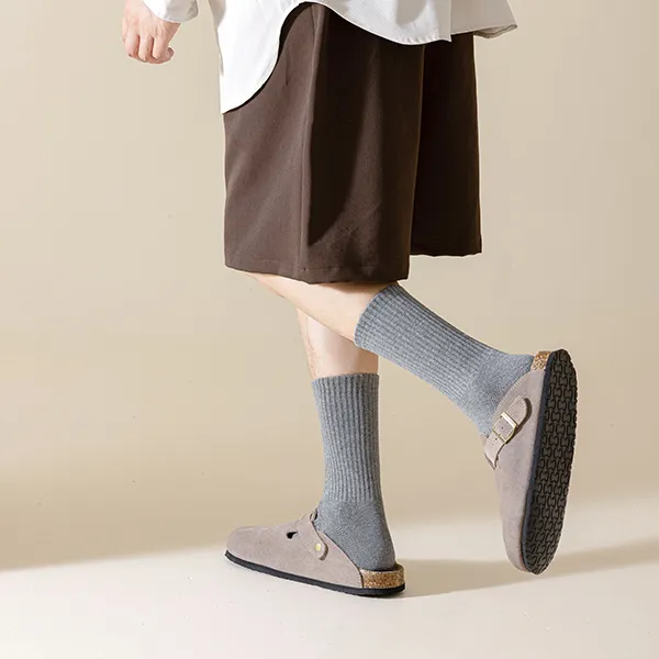 Caramella Knee High Socks Men's Box Of 3 Pairs-9