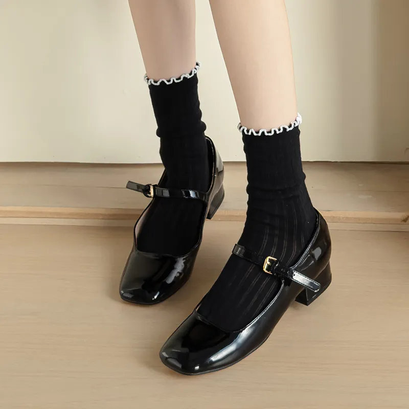 Caramella Mid Calf Socks Women's Box 3 Pack-10
