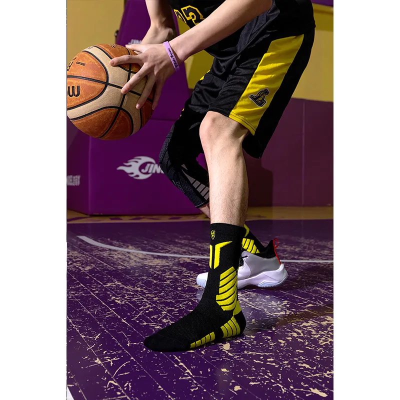 Caramella Basketball Socks Men's Shopping Bag Combo Set-5