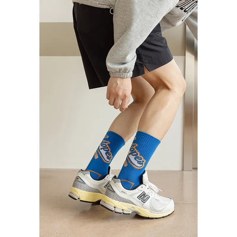 Caramella Mid-Calf Socks Men's Shopping Bag Combo Set-4