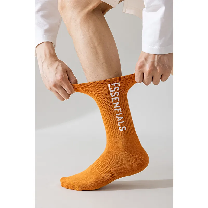Caramella Mid Calf Socks Unisex Shopping Bag Combo-3