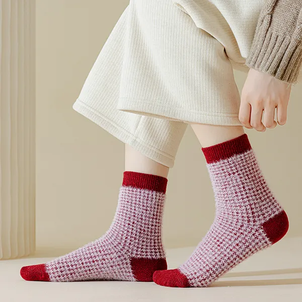 Caramella Mid Calf Socks Women's Combo Gift Box Sets-5