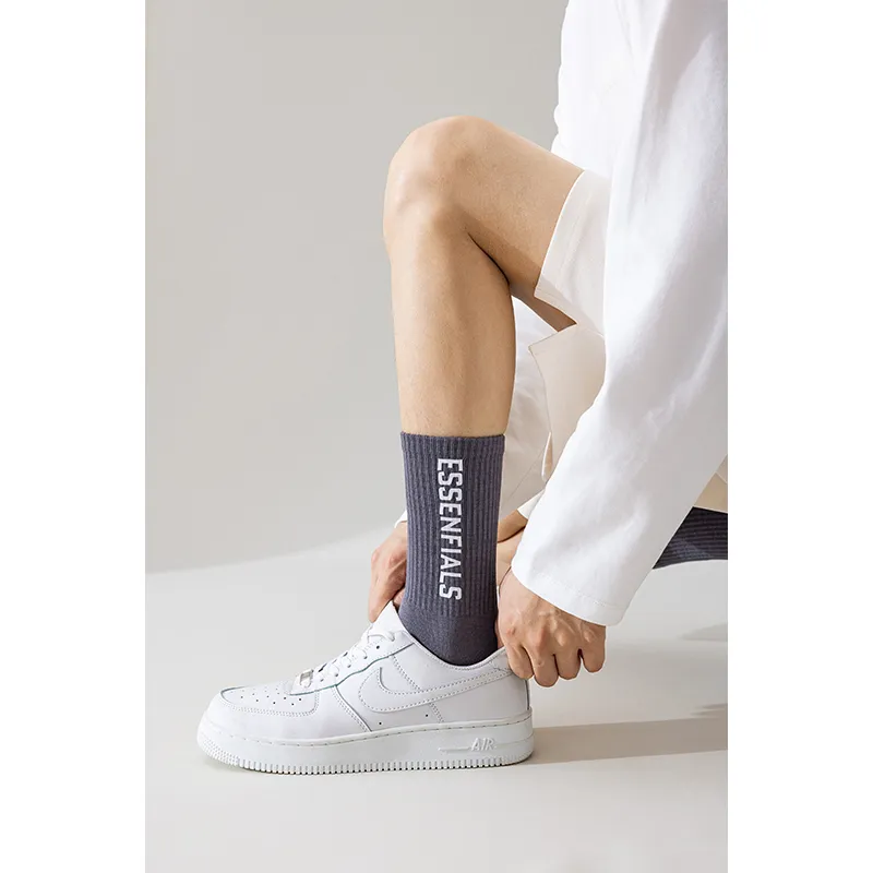 Caramella Mid Calf Socks Unisex Shopping Bag Combo-5