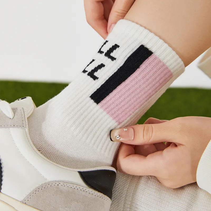 Caramella Mid Calf Socks Women's Combo Set-6