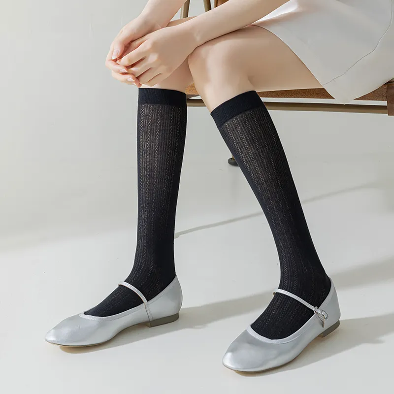 Caramella Knee High Socks Women's Box 1 Pack-1