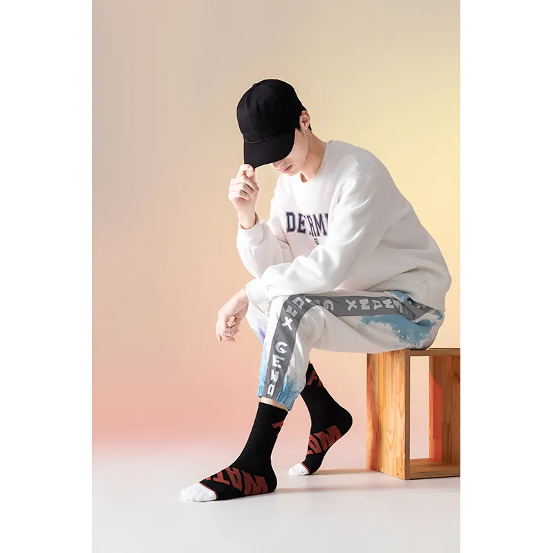 Caramella Basketball Socks Unisex Combo-4
