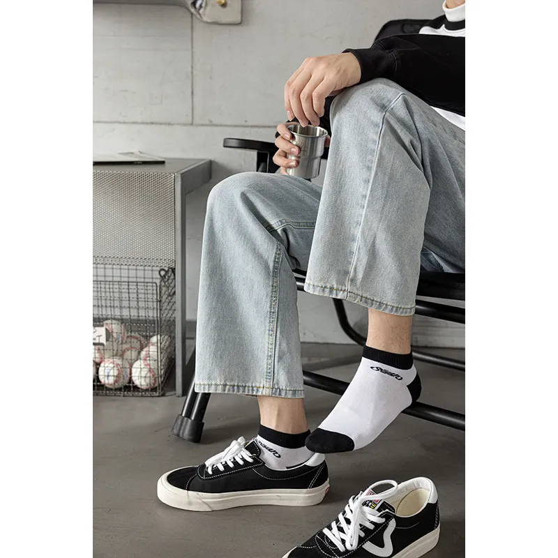 Caramella Ankle Socks Unisex Shopping Bag Combo-5