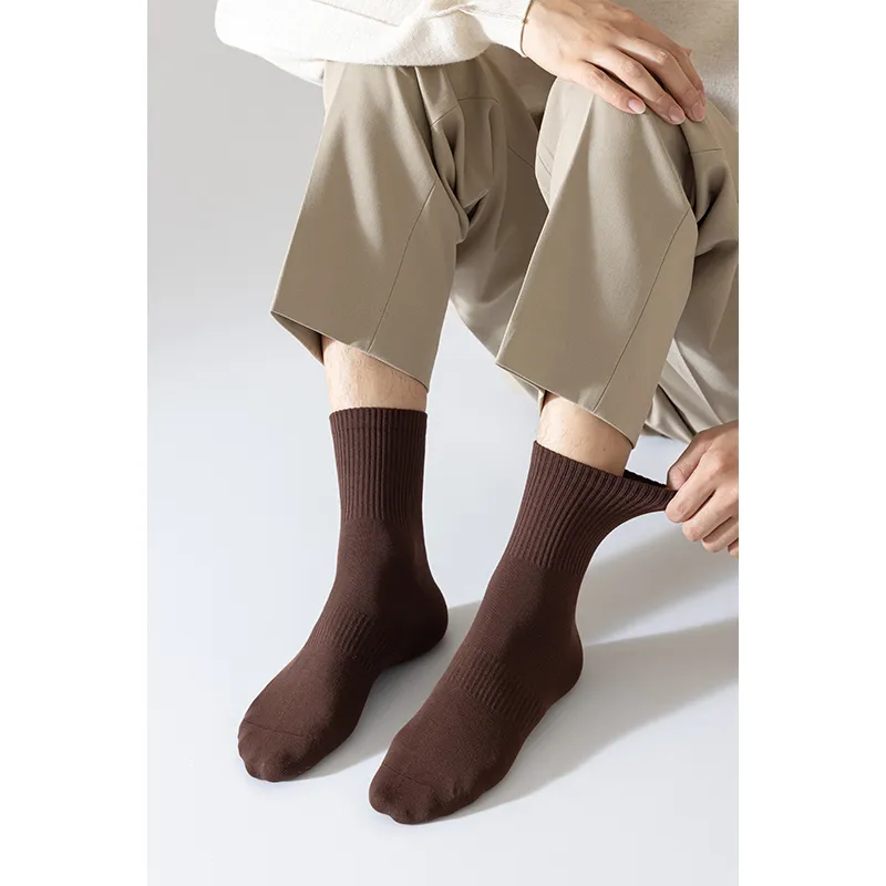 Caramella Mid Calf Socks Men's 7 Pack-2