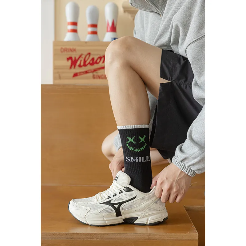 Caramella Mid-Calf Socks Men's Shopping Bag Combo Set-4