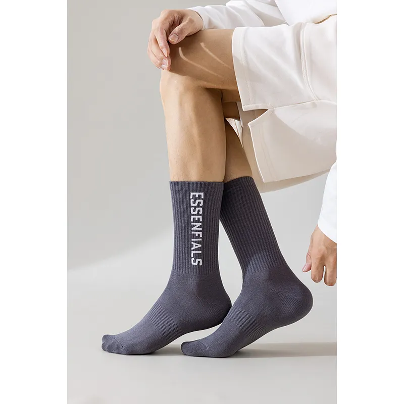 Caramella Mid Calf Socks Unisex Shopping Bag Combo-4