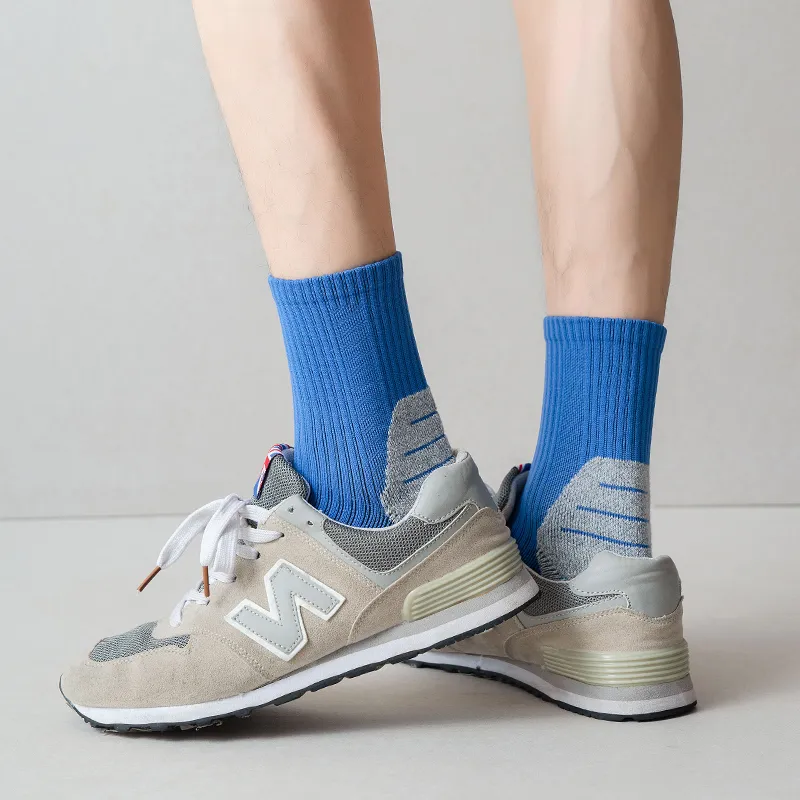 Caramella Mid Calf Socks Unisex Shopping Bag 5 Pack-8