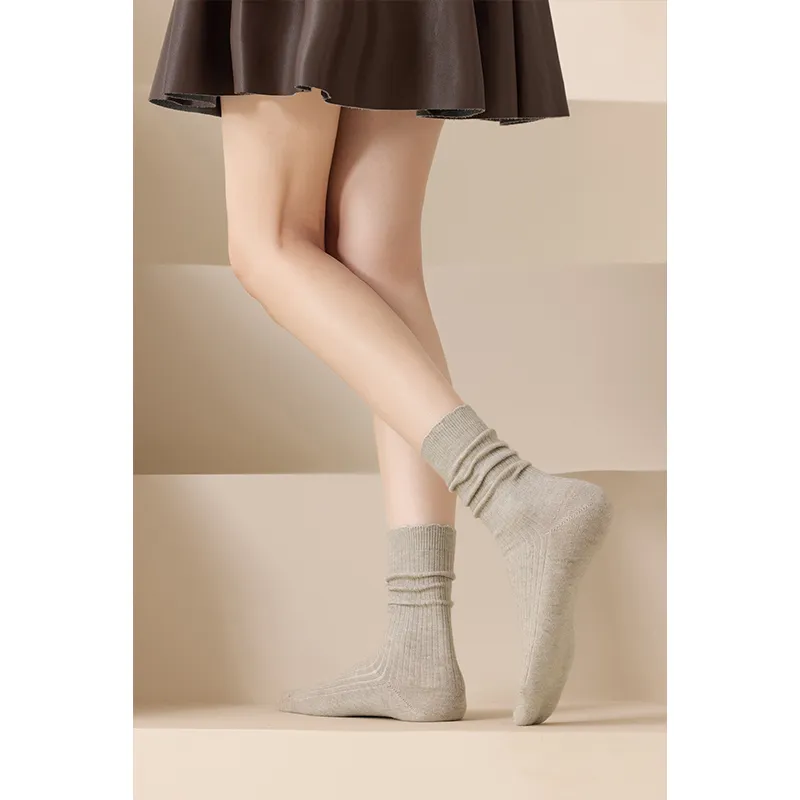 Caramella Mid Calf Socks Women's 3 Pack-5
