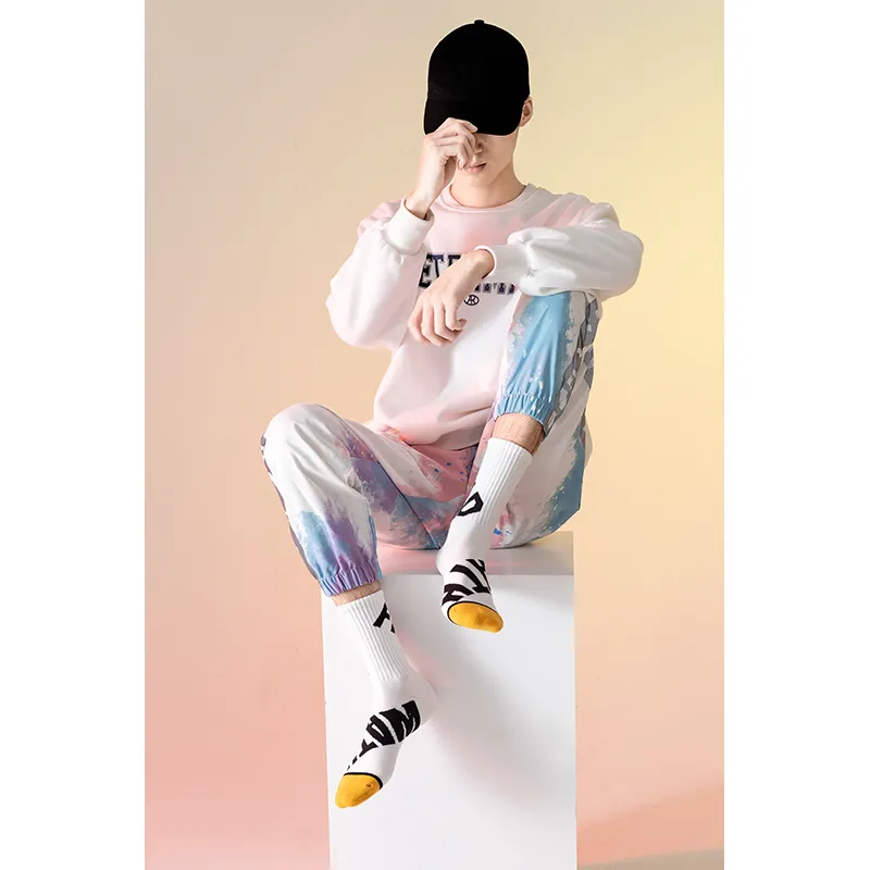 Caramella Basketball Socks Unisex Combo-3