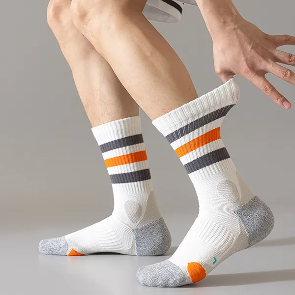 Caramella Mid Calf Socks Men's Box 3 Pack-8